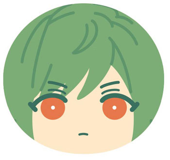 A3! - Big Omanjuu Cushion [Summer]: Yuki Rurikawa