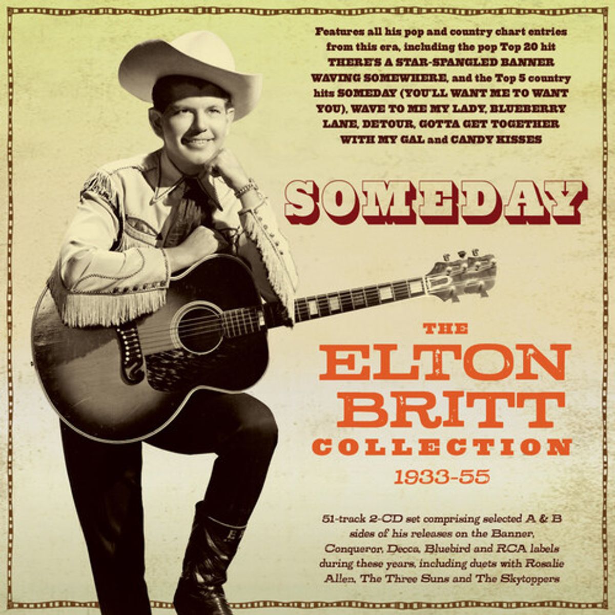 Someday: The Elton Britt Collection 1933-55 (CD)