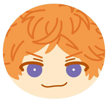 A3! - Big Omanjuu Cushion [Summer]: Tenma Sumeragi