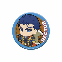 Fire Emblem - Tin Badge: Hector