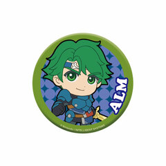 Fire Emblem - Tin Badge: Alm
