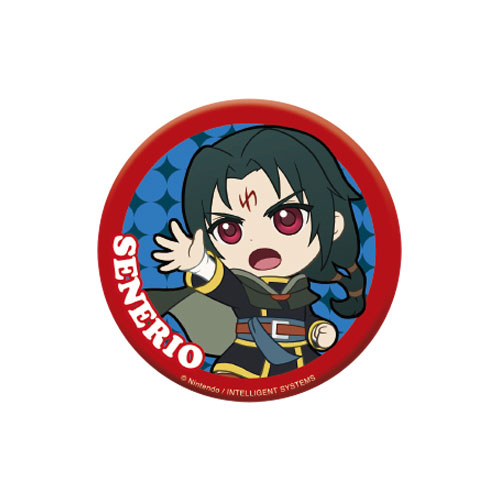 Fire Emblem - Tin Badge: Soren