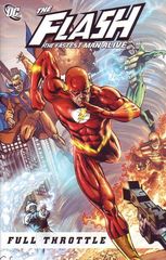 The Flash The Fastest Man Alive Full Throttle Tp