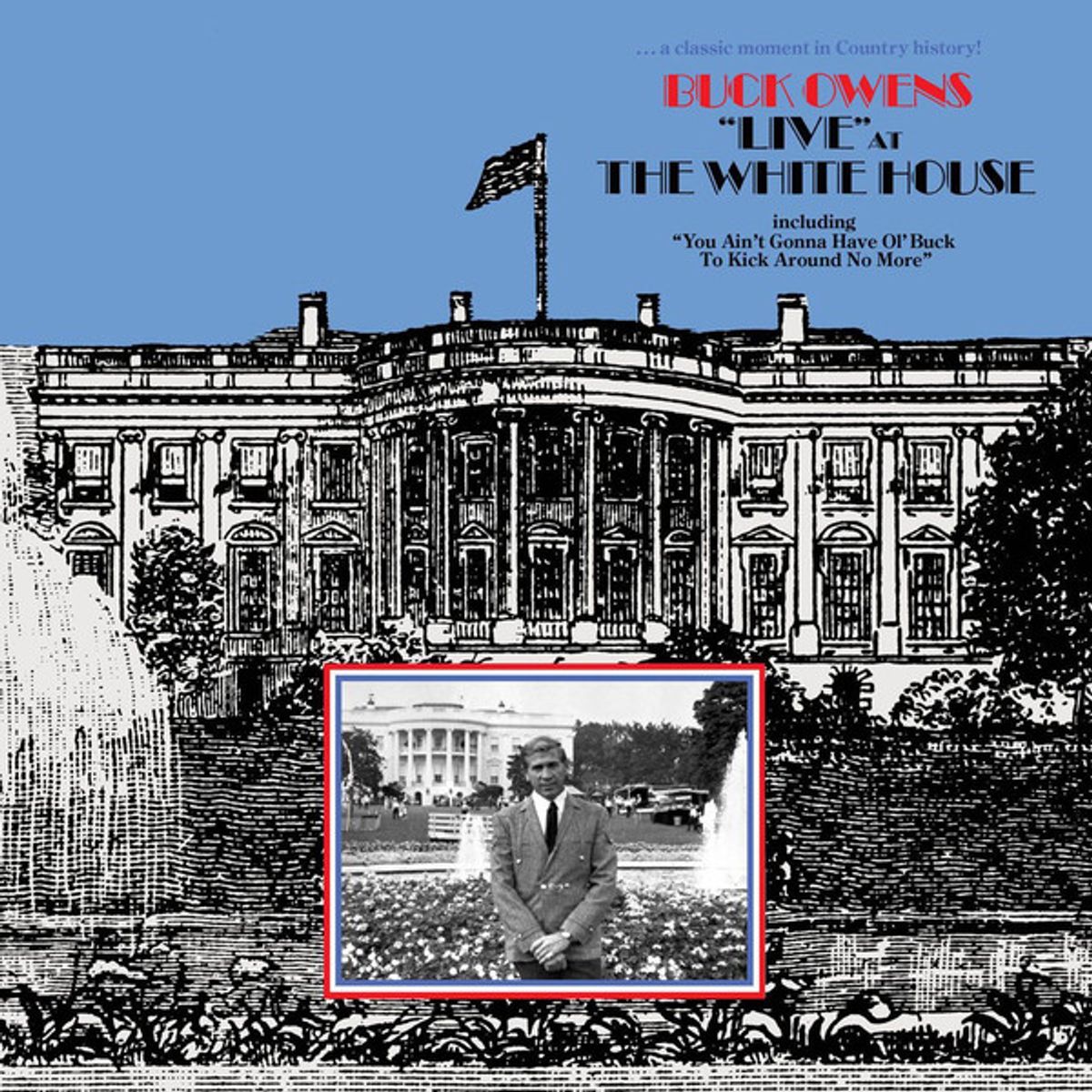 Live At The White House (...And In Space) (CD)