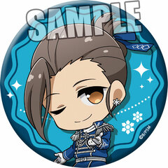TV Anime THE IDOLM@STER SideM - Tin Badge: Minori Watanabe