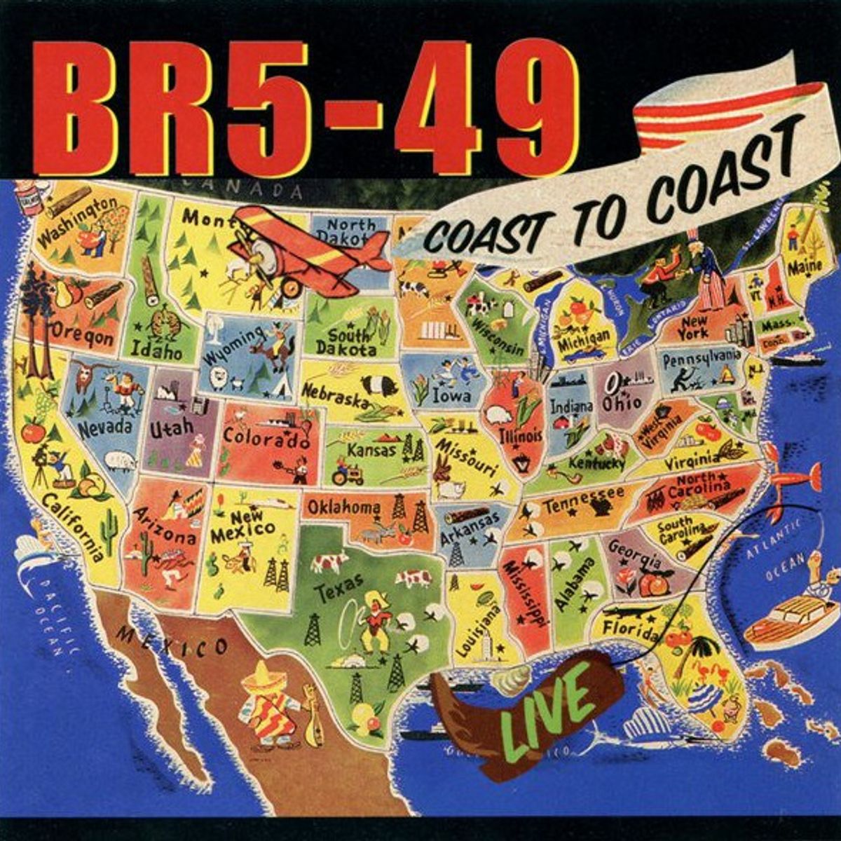 Coast To Coast (CD)