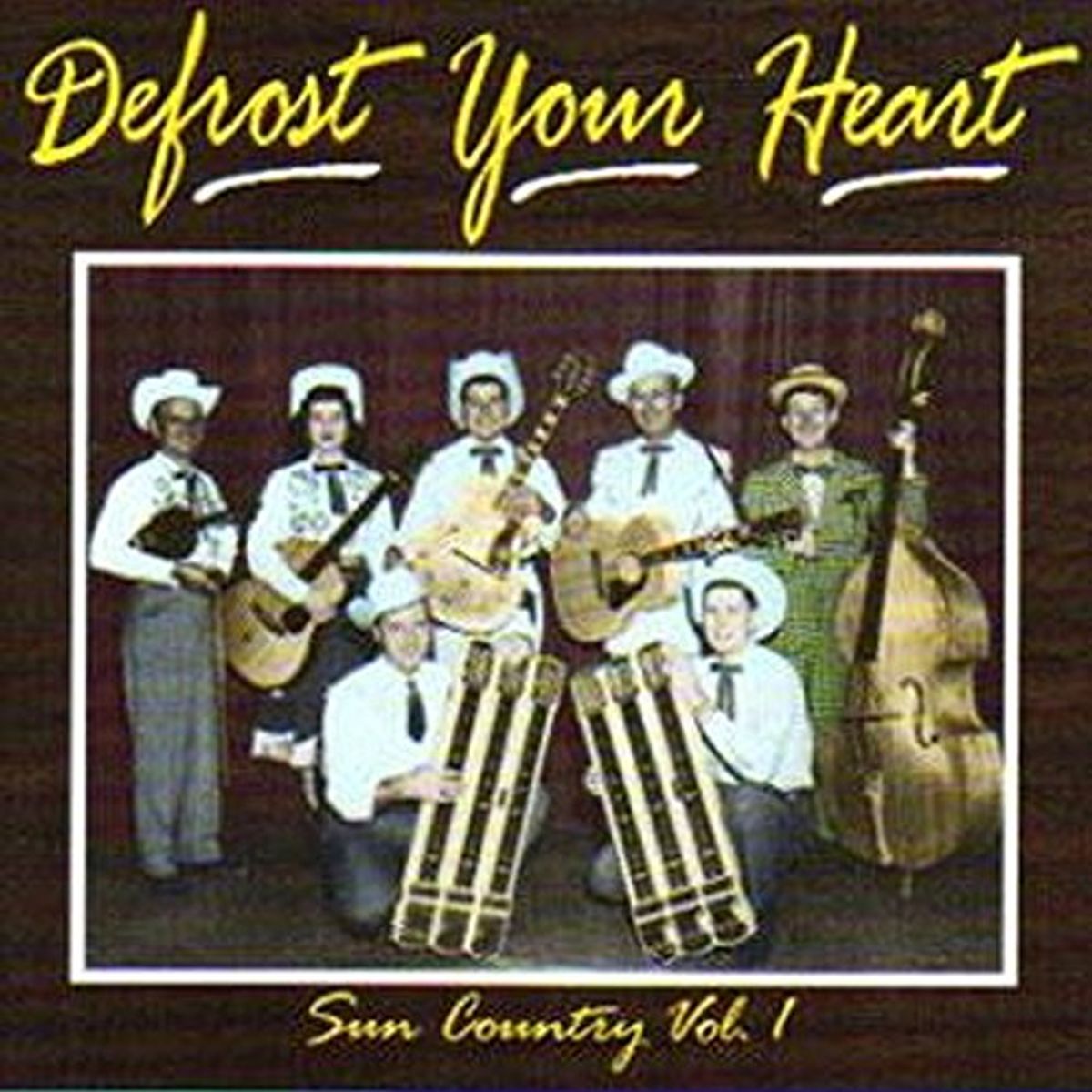 Defrost Your Heart, Sun Country Vol. 1 (CD)