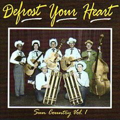 Defrost Your Heart, Sun Country Vol. 1 (CD)