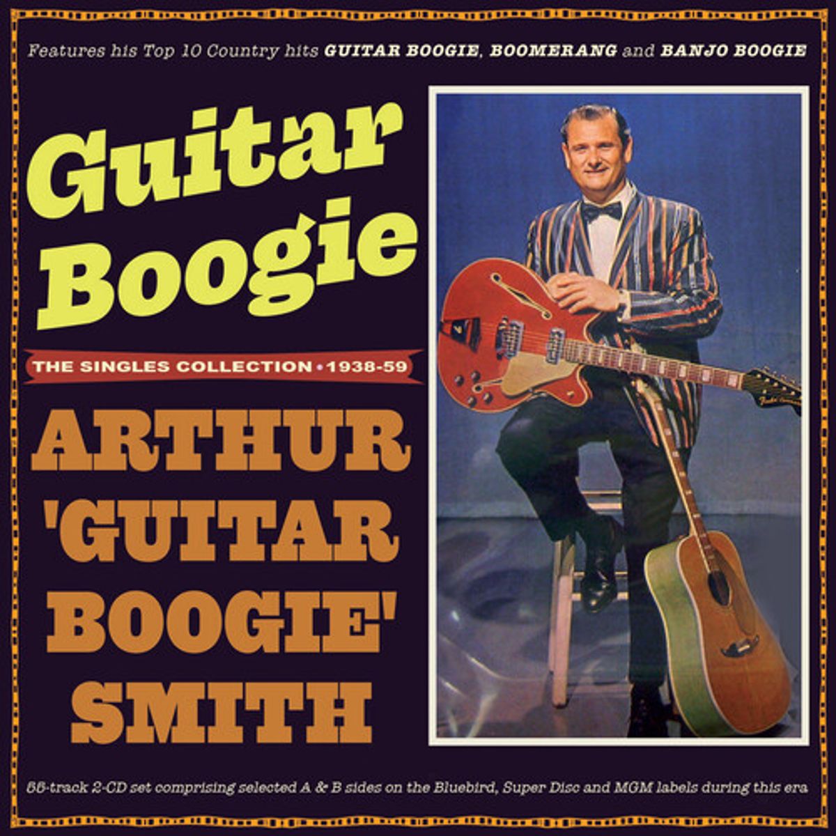 Guitar Boogie: The Singles Collection 1938-59 (CD)