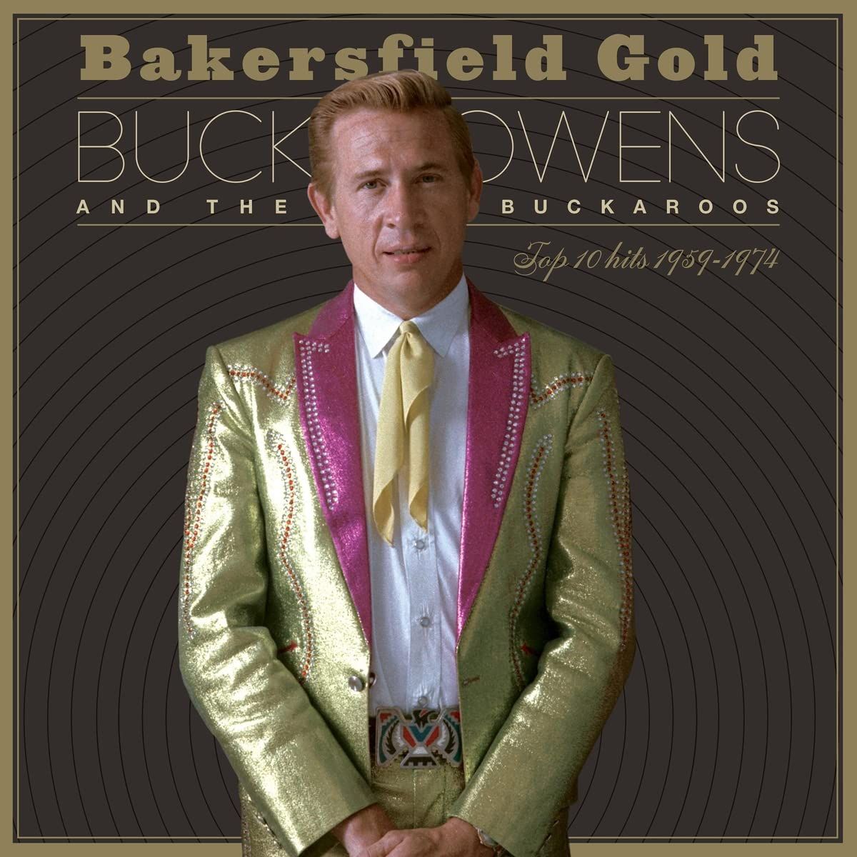 Bakersfield Gold: Top 10 Hits 1959-1974 [Gold Vinyl] (LP)