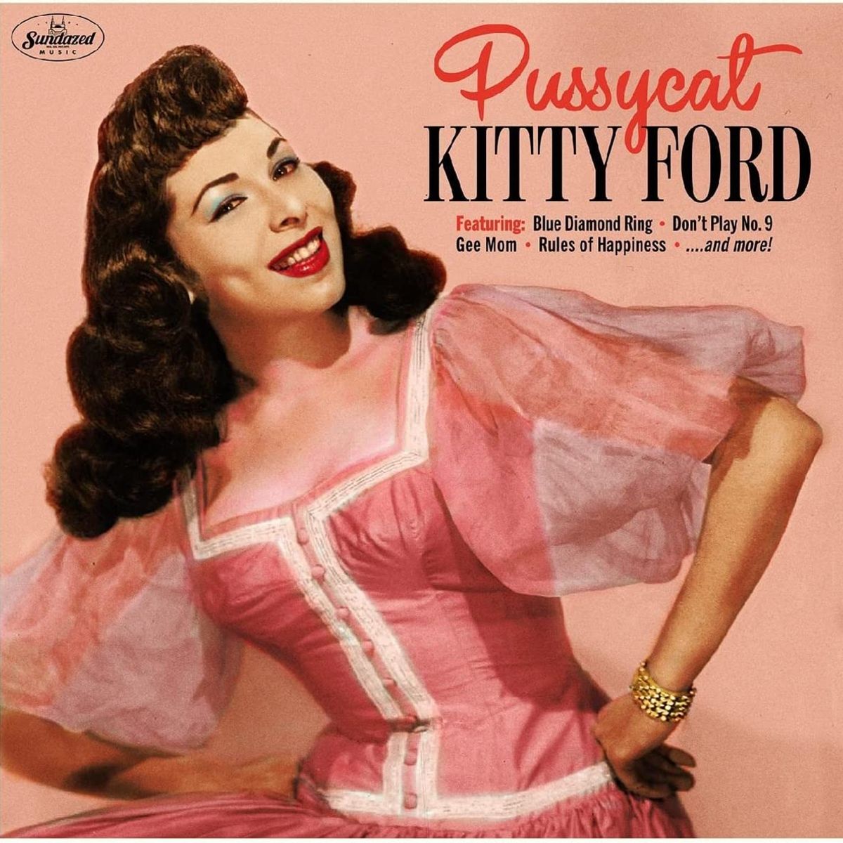 Pussycat [Pink Vinyl] (LP)