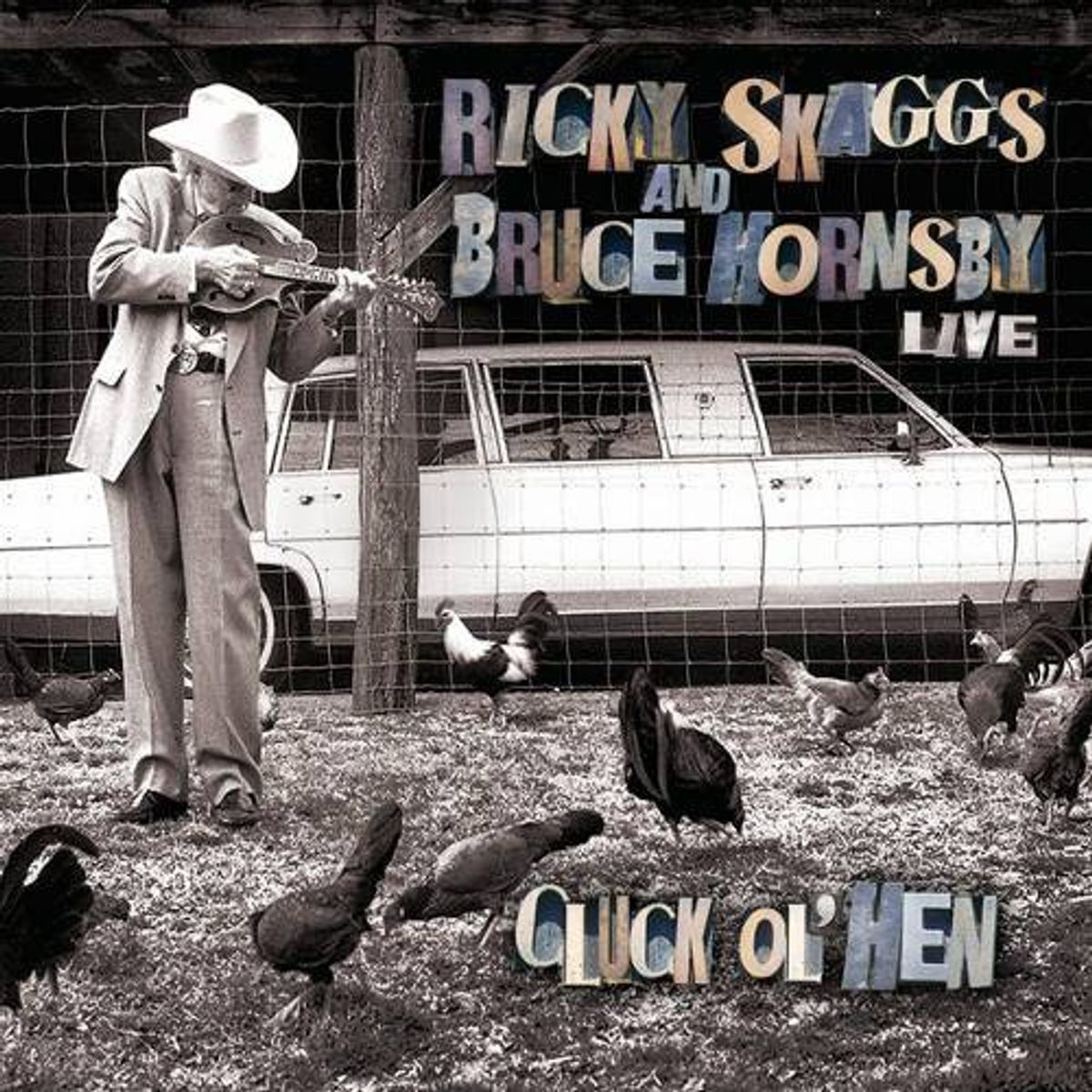 Live: Cluck Ol Hen (CD)