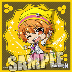 TV Anime THE IDOLM@STER SideM - Microfiber Mini Towel: Yusuke Aoi
