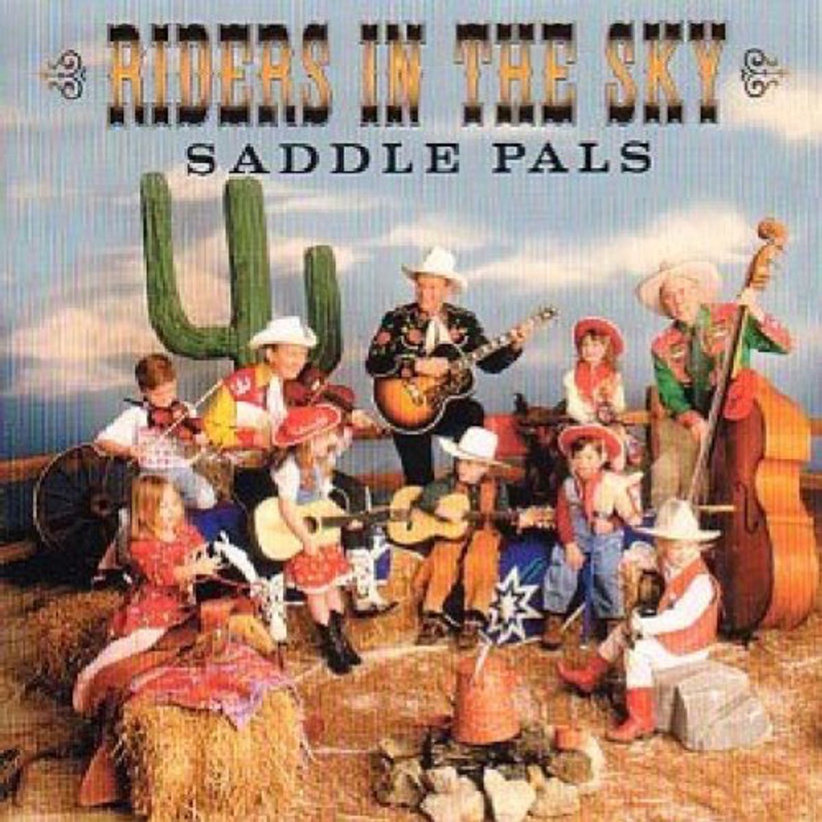 Saddle Pals (CD)