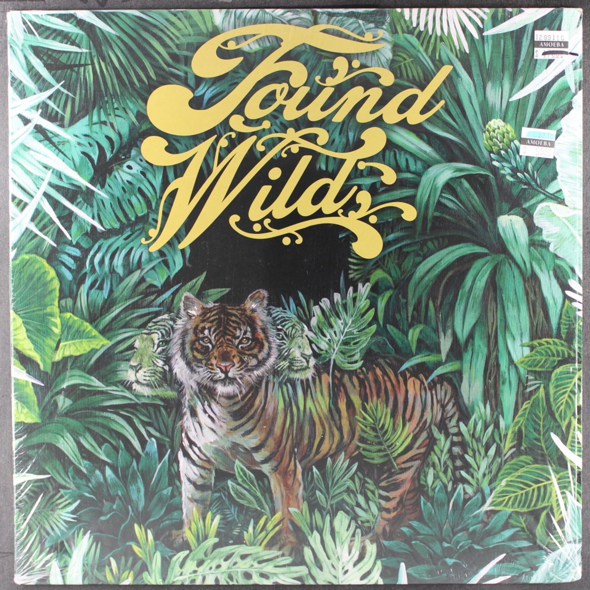 Found Wild [Yellow with Green Splatter Vinyl (LP)