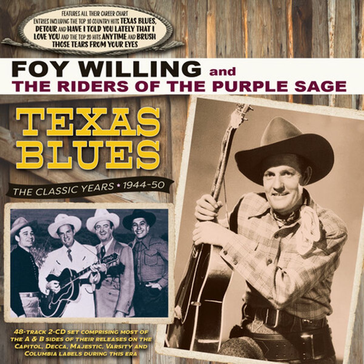 Texas Blues: The Classic Years 1944-50 (CD)