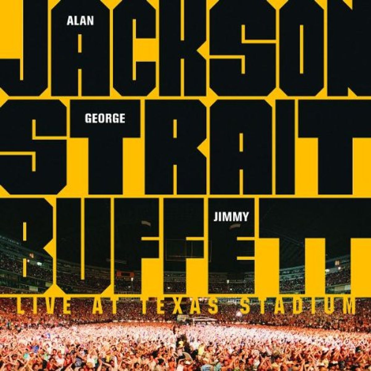 Live at Texas Stadium (CD)