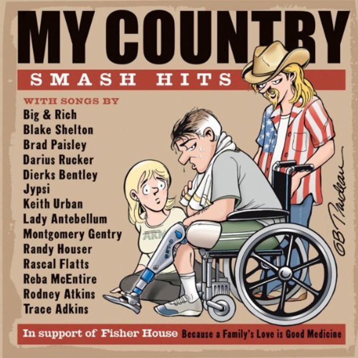 My Country: Smash Hits (CD)
