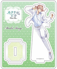 Cocktail Prince - Acrylic Stand: Moulin Rouge White Suit ver.