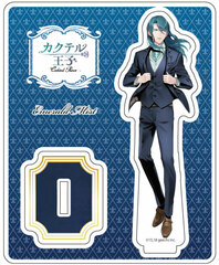 Cocktail Prince - Acrylic Stand: Emerald Mist Black Suit ver.