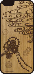 Bungou to Alchemist - iPhone Wood Case: Ryunosuke Akutagawa iPhone 6/6s