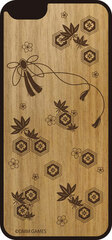 Bungou to Alchemist - iPhone Wood Case: Touson Shimazaki iPhone 6/6s