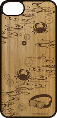 Bungou to Alchemist - iPhone Wood Case: Takiji Kobayashi iPhone 7/8
