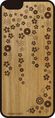 Bungou to Alchemist - iPhone Wood Case: Osamu Dazai iPhone 6/6s