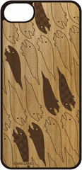 Bungou to Alchemist - iPhone Wood Case: Toshokan no Niwa ni Seisoku suru Seibutsu iPhone 7/8