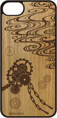 Bungou to Alchemist - iPhone Wood Case: Ryunosuke Akutagawa iPhone 7/8