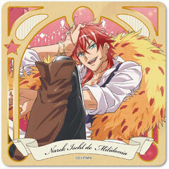 DAME x PRINCE ANIME CARAVAN - Rubber Mat Coaster: Narek