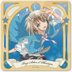 DAME x PRINCE ANIME CARAVAN - Rubber Mat Coaster: Ruze
