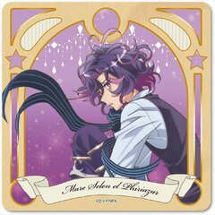 DAME x PRINCE ANIME CARAVAN - Rubber Mat Coaster: Mare