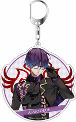 Maou-sama wo Produce! -Nanatsu no Taizai for GIRLS- (MaoPro) - Deka Keychain: Asmodeus