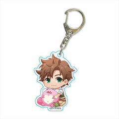 Gyugyutto Acrylic Keychain - DAME x PRINCE ANIME CARAVAN: Teo