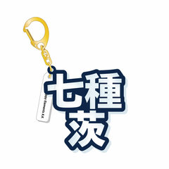 Ensemble Stars! - 3D Name Acrylic Keychain: Ibara Saegusa