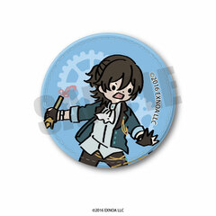 Bungou to Alchemist Preppy Leather Badge C Kan Kikuchi