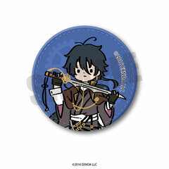 Bungou to Alchemist Preppy Leather Badge A Ryunosuke Akutagawa