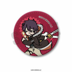 Bungou to Alchemist Preppy Leather Badge E Takiji Kobayashi