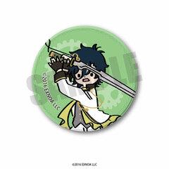 Bungou to Alchemist Preppy Leather Badge D Naoya Shiga