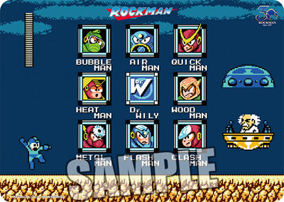 Character All Purpose Rubber Mat - Mega Man