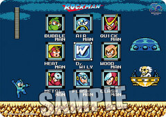 Character All Purpose Rubber Mat - Mega Man
