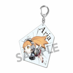 Caligula - Acrylic Keychain: Aria