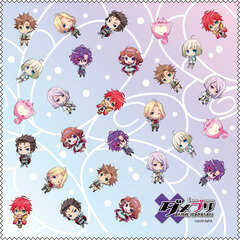 DAME x PRINCE ANIMECARAVAN - Microfiber Cloth