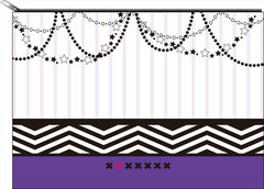 DAME x PRINCE ANIMECARAVAN - Flat Pouch 01