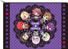 DAME x PRINCE ANIMECARAVAN - Flat Pouch 02