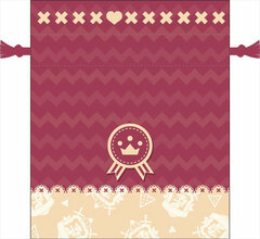DAME x PRINCE ANIMECARAVAN - Drawstring Bag: Miridonia