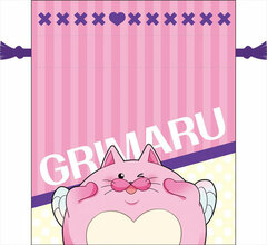 DAME x PRINCE ANIMECARAVAN - Drawstring Bag: Grimaru