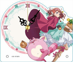 DAME x PRINCE ANIME CARAVAN - Acrylic Clock