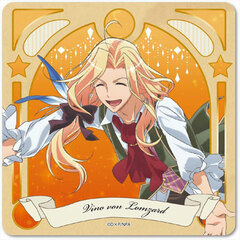 DAME x PRINCE ANIME CARAVAN - Rubber Mat Coaster: Vino
